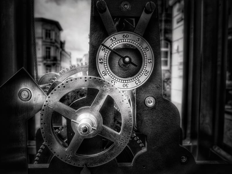 Temporal Displacement Drive